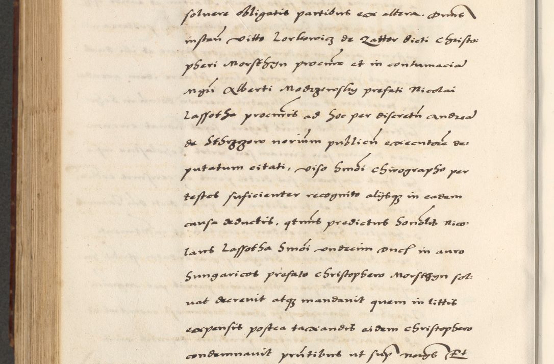 Zdjęcie nr 750 dla obiektu archiwalnego: [A]cta actorum causarum, sententiarum tam diffinitivarum quam interloquutoriarum, obligationum, constitutionum et contractuum coram reverendo patre domino Petro Porembski preposito Osvieczimensi, canonico et officiali generali Cracoviensi de anno Domini millesimo quingentesimo quinguagesimo primo, cuius indictio est nona, pontificatus sanctissimi in Christo patris et domini nostri domini Juliii divina providencia pape tercii, anno secundo, a die et mense infrascriptis feliciter continiantur
