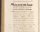 Zdjęcie nr 748 dla obiektu archiwalnego: [A]cta actorum causarum, sententiarum tam diffinitivarum quam interloquutoriarum, obligationum, constitutionum et contractuum coram reverendo patre domino Petro Porembski preposito Osvieczimensi, canonico et officiali generali Cracoviensi de anno Domini millesimo quingentesimo quinguagesimo primo, cuius indictio est nona, pontificatus sanctissimi in Christo patris et domini nostri domini Juliii divina providencia pape tercii, anno secundo, a die et mense infrascriptis feliciter continiantur