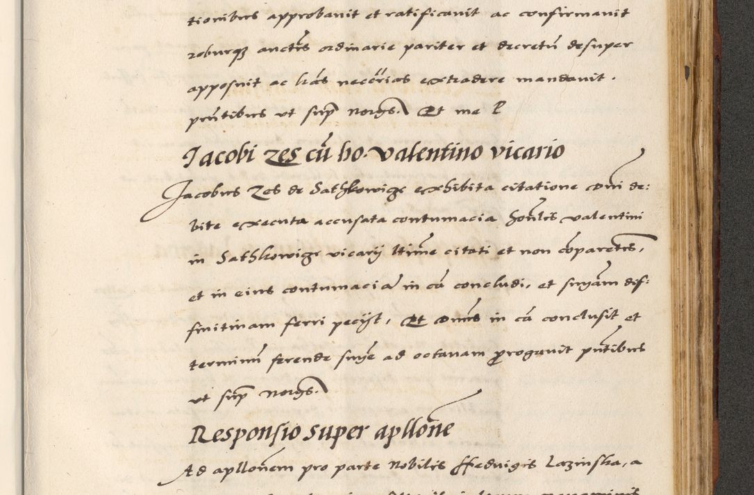 Zdjęcie nr 741 dla obiektu archiwalnego: [A]cta actorum causarum, sententiarum tam diffinitivarum quam interloquutoriarum, obligationum, constitutionum et contractuum coram reverendo patre domino Petro Porembski preposito Osvieczimensi, canonico et officiali generali Cracoviensi de anno Domini millesimo quingentesimo quinguagesimo primo, cuius indictio est nona, pontificatus sanctissimi in Christo patris et domini nostri domini Juliii divina providencia pape tercii, anno secundo, a die et mense infrascriptis feliciter continiantur