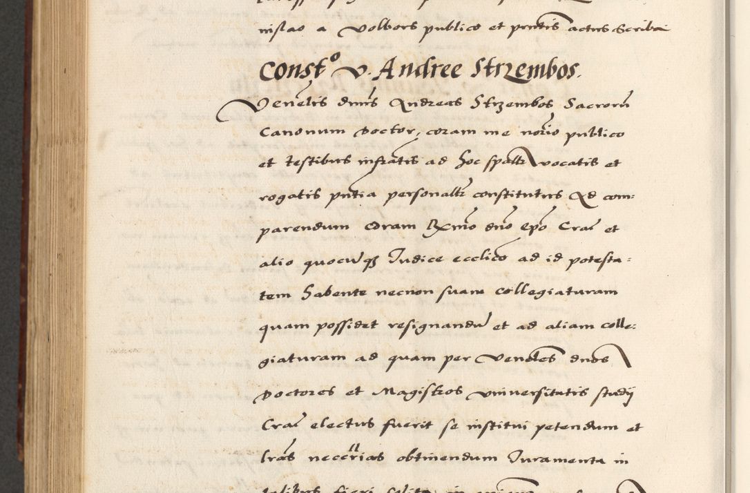 Zdjęcie nr 726 dla obiektu archiwalnego: [A]cta actorum causarum, sententiarum tam diffinitivarum quam interloquutoriarum, obligationum, constitutionum et contractuum coram reverendo patre domino Petro Porembski preposito Osvieczimensi, canonico et officiali generali Cracoviensi de anno Domini millesimo quingentesimo quinguagesimo primo, cuius indictio est nona, pontificatus sanctissimi in Christo patris et domini nostri domini Juliii divina providencia pape tercii, anno secundo, a die et mense infrascriptis feliciter continiantur