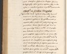 Zdjęcie nr 726 dla obiektu archiwalnego: [A]cta actorum causarum, sententiarum tam diffinitivarum quam interloquutoriarum, obligationum, constitutionum et contractuum coram reverendo patre domino Petro Porembski preposito Osvieczimensi, canonico et officiali generali Cracoviensi de anno Domini millesimo quingentesimo quinguagesimo primo, cuius indictio est nona, pontificatus sanctissimi in Christo patris et domini nostri domini Juliii divina providencia pape tercii, anno secundo, a die et mense infrascriptis feliciter continiantur