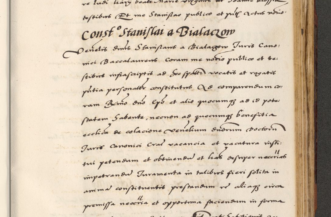 Zdjęcie nr 727 dla obiektu archiwalnego: [A]cta actorum causarum, sententiarum tam diffinitivarum quam interloquutoriarum, obligationum, constitutionum et contractuum coram reverendo patre domino Petro Porembski preposito Osvieczimensi, canonico et officiali generali Cracoviensi de anno Domini millesimo quingentesimo quinguagesimo primo, cuius indictio est nona, pontificatus sanctissimi in Christo patris et domini nostri domini Juliii divina providencia pape tercii, anno secundo, a die et mense infrascriptis feliciter continiantur