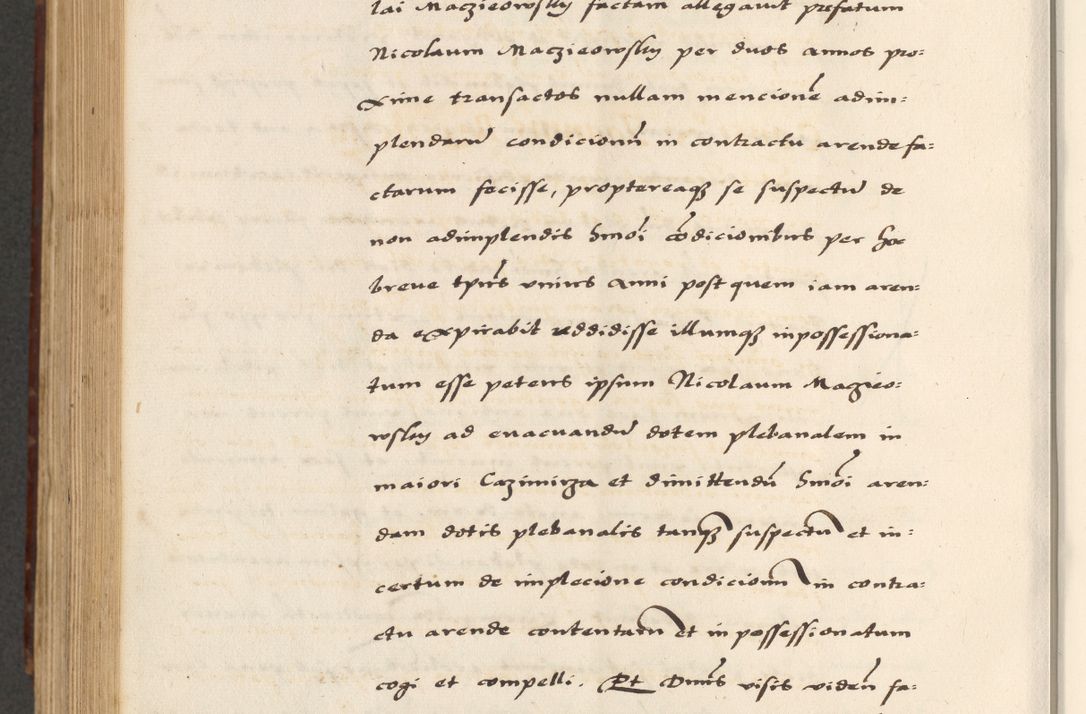 Zdjęcie nr 724 dla obiektu archiwalnego: [A]cta actorum causarum, sententiarum tam diffinitivarum quam interloquutoriarum, obligationum, constitutionum et contractuum coram reverendo patre domino Petro Porembski preposito Osvieczimensi, canonico et officiali generali Cracoviensi de anno Domini millesimo quingentesimo quinguagesimo primo, cuius indictio est nona, pontificatus sanctissimi in Christo patris et domini nostri domini Juliii divina providencia pape tercii, anno secundo, a die et mense infrascriptis feliciter continiantur