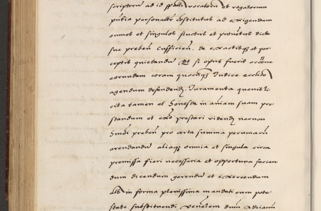 Zdjęcie nr 716 dla obiektu archiwalnego: [A]cta actorum causarum, sententiarum tam diffinitivarum quam interloquutoriarum, obligationum, constitutionum et contractuum coram reverendo patre domino Petro Porembski preposito Osvieczimensi, canonico et officiali generali Cracoviensi de anno Domini millesimo quingentesimo quinguagesimo primo, cuius indictio est nona, pontificatus sanctissimi in Christo patris et domini nostri domini Juliii divina providencia pape tercii, anno secundo, a die et mense infrascriptis feliciter continiantur