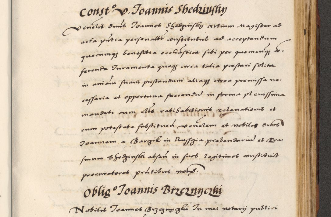 Zdjęcie nr 709 dla obiektu archiwalnego: [A]cta actorum causarum, sententiarum tam diffinitivarum quam interloquutoriarum, obligationum, constitutionum et contractuum coram reverendo patre domino Petro Porembski preposito Osvieczimensi, canonico et officiali generali Cracoviensi de anno Domini millesimo quingentesimo quinguagesimo primo, cuius indictio est nona, pontificatus sanctissimi in Christo patris et domini nostri domini Juliii divina providencia pape tercii, anno secundo, a die et mense infrascriptis feliciter continiantur