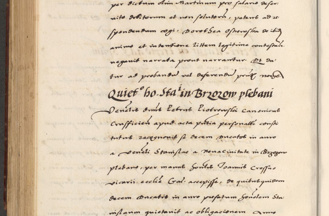 Zdjęcie nr 704 dla obiektu archiwalnego: [A]cta actorum causarum, sententiarum tam diffinitivarum quam interloquutoriarum, obligationum, constitutionum et contractuum coram reverendo patre domino Petro Porembski preposito Osvieczimensi, canonico et officiali generali Cracoviensi de anno Domini millesimo quingentesimo quinguagesimo primo, cuius indictio est nona, pontificatus sanctissimi in Christo patris et domini nostri domini Juliii divina providencia pape tercii, anno secundo, a die et mense infrascriptis feliciter continiantur