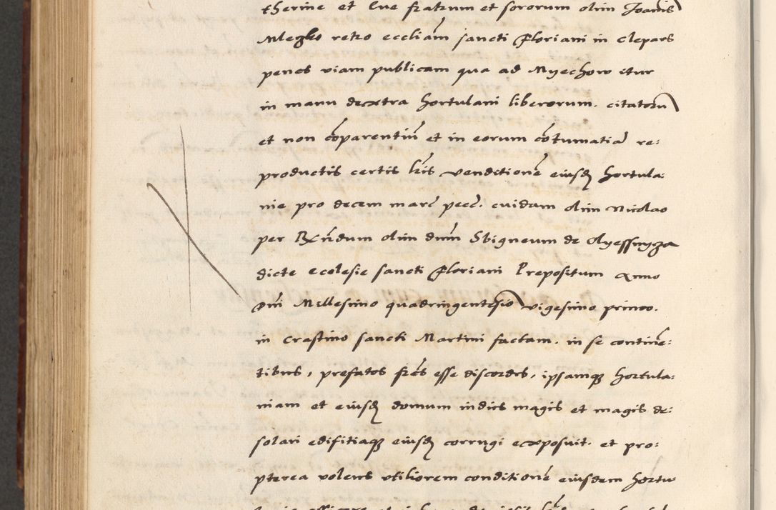 Zdjęcie nr 696 dla obiektu archiwalnego: [A]cta actorum causarum, sententiarum tam diffinitivarum quam interloquutoriarum, obligationum, constitutionum et contractuum coram reverendo patre domino Petro Porembski preposito Osvieczimensi, canonico et officiali generali Cracoviensi de anno Domini millesimo quingentesimo quinguagesimo primo, cuius indictio est nona, pontificatus sanctissimi in Christo patris et domini nostri domini Juliii divina providencia pape tercii, anno secundo, a die et mense infrascriptis feliciter continiantur