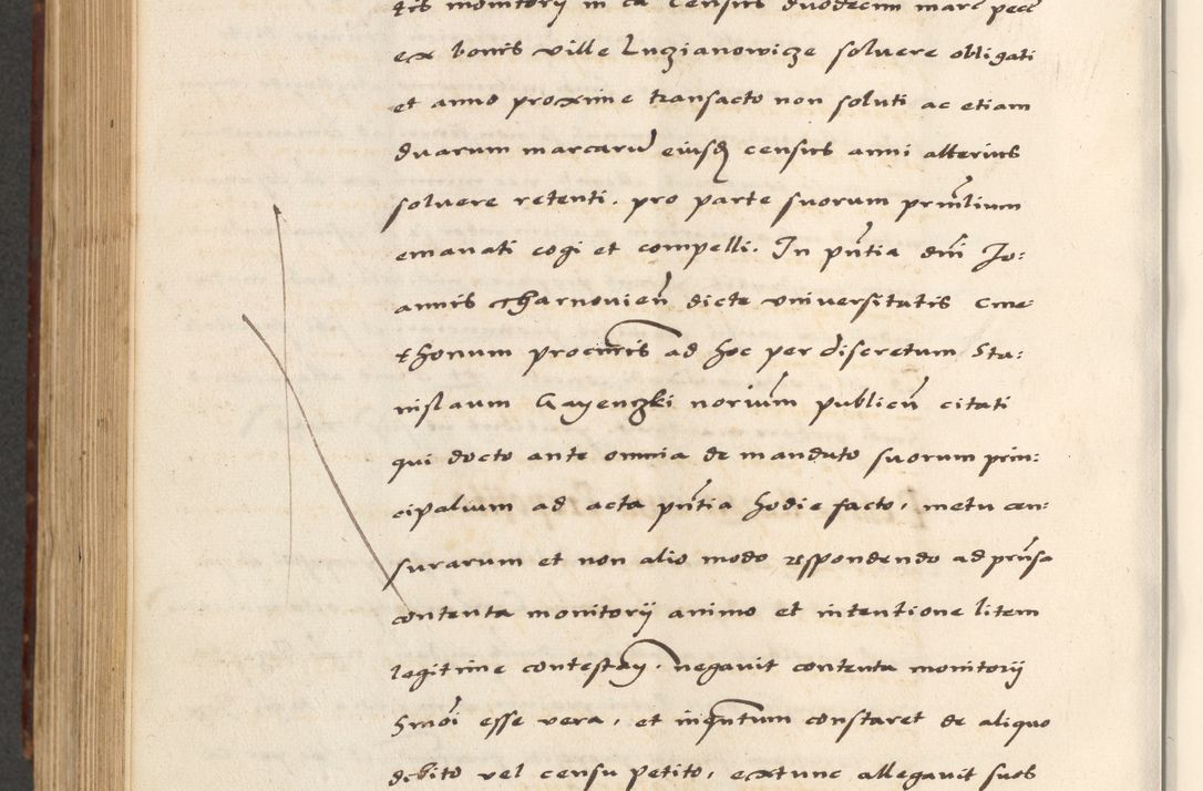 Zdjęcie nr 682 dla obiektu archiwalnego: [A]cta actorum causarum, sententiarum tam diffinitivarum quam interloquutoriarum, obligationum, constitutionum et contractuum coram reverendo patre domino Petro Porembski preposito Osvieczimensi, canonico et officiali generali Cracoviensi de anno Domini millesimo quingentesimo quinguagesimo primo, cuius indictio est nona, pontificatus sanctissimi in Christo patris et domini nostri domini Juliii divina providencia pape tercii, anno secundo, a die et mense infrascriptis feliciter continiantur