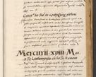 Zdjęcie nr 675 dla obiektu archiwalnego: [A]cta actorum causarum, sententiarum tam diffinitivarum quam interloquutoriarum, obligationum, constitutionum et contractuum coram reverendo patre domino Petro Porembski preposito Osvieczimensi, canonico et officiali generali Cracoviensi de anno Domini millesimo quingentesimo quinguagesimo primo, cuius indictio est nona, pontificatus sanctissimi in Christo patris et domini nostri domini Juliii divina providencia pape tercii, anno secundo, a die et mense infrascriptis feliciter continiantur