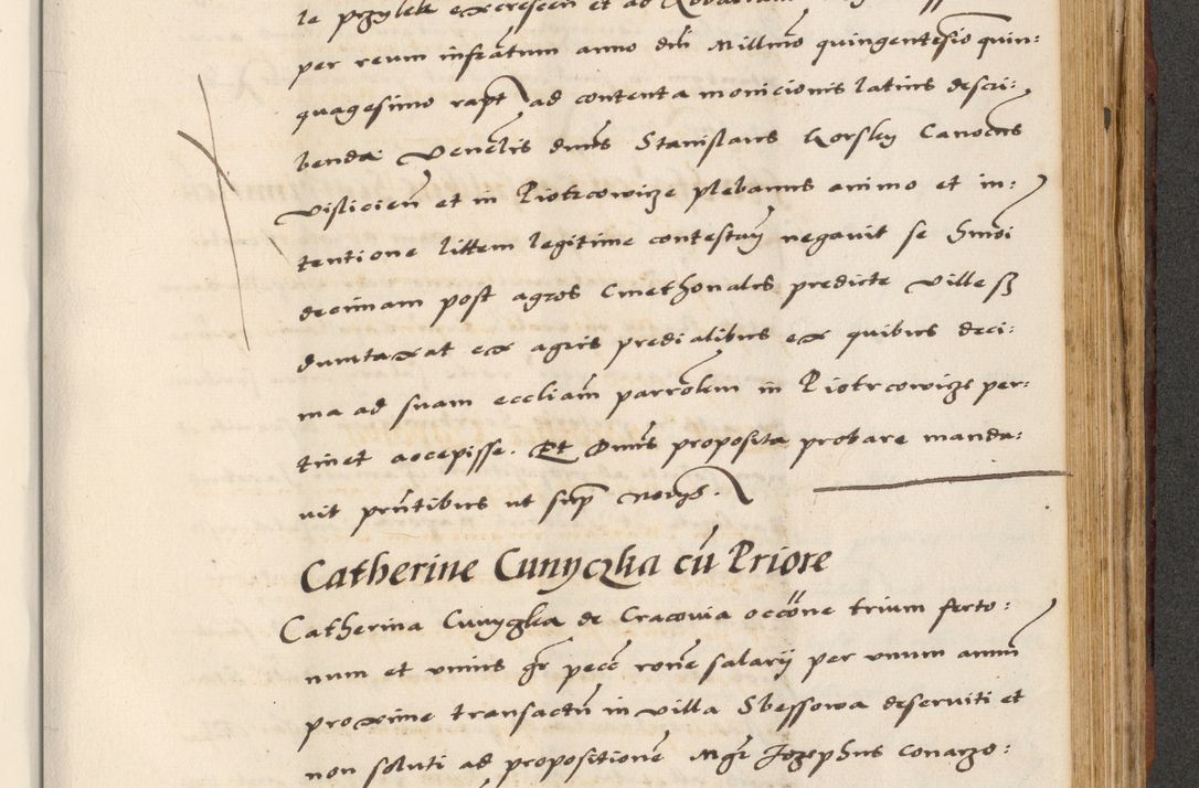 Zdjęcie nr 669 dla obiektu archiwalnego: [A]cta actorum causarum, sententiarum tam diffinitivarum quam interloquutoriarum, obligationum, constitutionum et contractuum coram reverendo patre domino Petro Porembski preposito Osvieczimensi, canonico et officiali generali Cracoviensi de anno Domini millesimo quingentesimo quinguagesimo primo, cuius indictio est nona, pontificatus sanctissimi in Christo patris et domini nostri domini Juliii divina providencia pape tercii, anno secundo, a die et mense infrascriptis feliciter continiantur