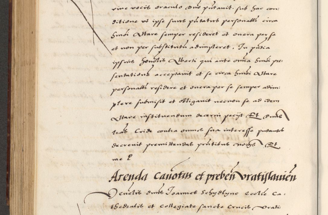Zdjęcie nr 664 dla obiektu archiwalnego: [A]cta actorum causarum, sententiarum tam diffinitivarum quam interloquutoriarum, obligationum, constitutionum et contractuum coram reverendo patre domino Petro Porembski preposito Osvieczimensi, canonico et officiali generali Cracoviensi de anno Domini millesimo quingentesimo quinguagesimo primo, cuius indictio est nona, pontificatus sanctissimi in Christo patris et domini nostri domini Juliii divina providencia pape tercii, anno secundo, a die et mense infrascriptis feliciter continiantur