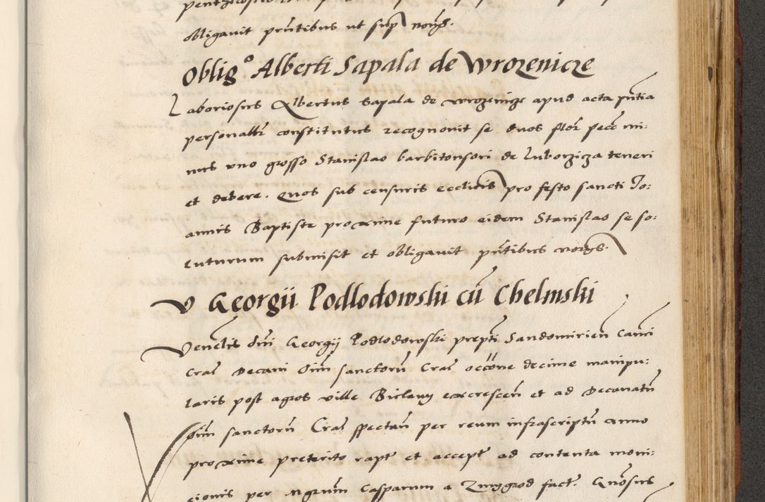 Zdjęcie nr 661 dla obiektu archiwalnego: [A]cta actorum causarum, sententiarum tam diffinitivarum quam interloquutoriarum, obligationum, constitutionum et contractuum coram reverendo patre domino Petro Porembski preposito Osvieczimensi, canonico et officiali generali Cracoviensi de anno Domini millesimo quingentesimo quinguagesimo primo, cuius indictio est nona, pontificatus sanctissimi in Christo patris et domini nostri domini Juliii divina providencia pape tercii, anno secundo, a die et mense infrascriptis feliciter continiantur