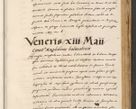 Zdjęcie nr 657 dla obiektu archiwalnego: [A]cta actorum causarum, sententiarum tam diffinitivarum quam interloquutoriarum, obligationum, constitutionum et contractuum coram reverendo patre domino Petro Porembski preposito Osvieczimensi, canonico et officiali generali Cracoviensi de anno Domini millesimo quingentesimo quinguagesimo primo, cuius indictio est nona, pontificatus sanctissimi in Christo patris et domini nostri domini Juliii divina providencia pape tercii, anno secundo, a die et mense infrascriptis feliciter continiantur