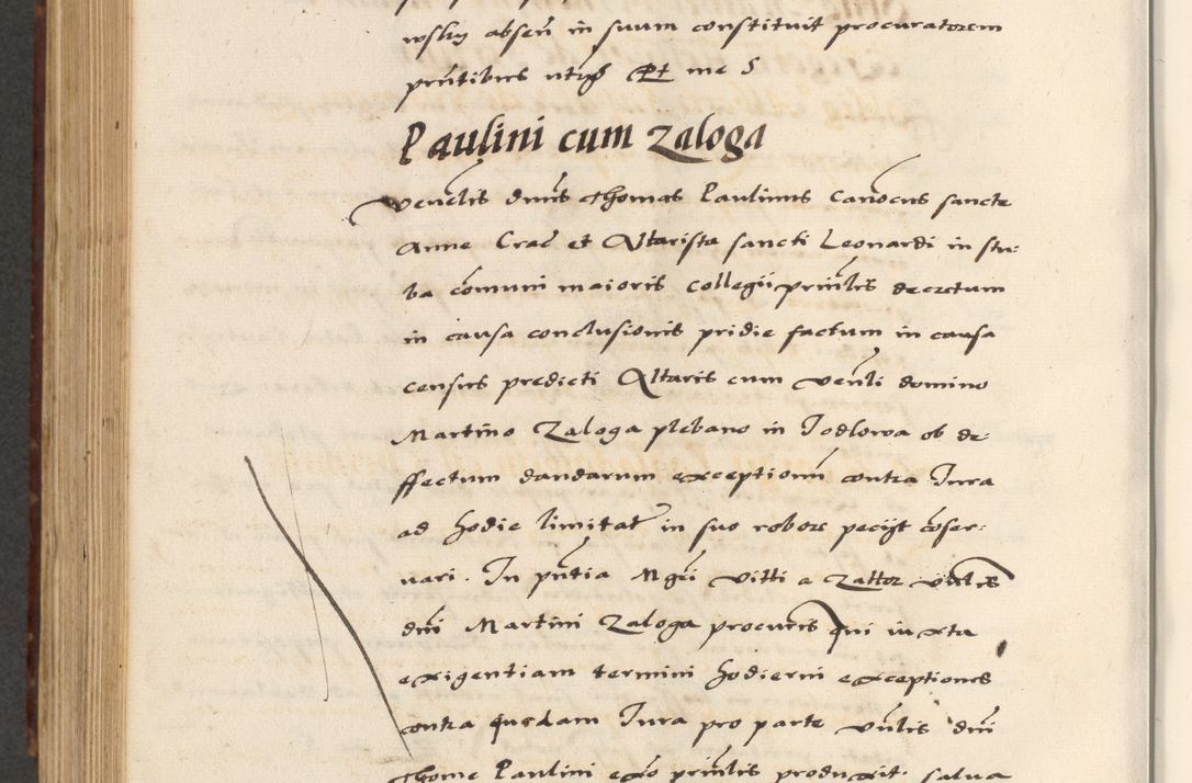 Zdjęcie nr 660 dla obiektu archiwalnego: [A]cta actorum causarum, sententiarum tam diffinitivarum quam interloquutoriarum, obligationum, constitutionum et contractuum coram reverendo patre domino Petro Porembski preposito Osvieczimensi, canonico et officiali generali Cracoviensi de anno Domini millesimo quingentesimo quinguagesimo primo, cuius indictio est nona, pontificatus sanctissimi in Christo patris et domini nostri domini Juliii divina providencia pape tercii, anno secundo, a die et mense infrascriptis feliciter continiantur