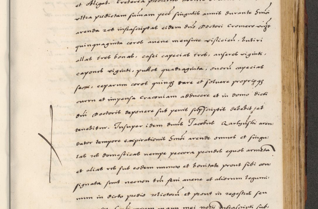 Zdjęcie nr 655 dla obiektu archiwalnego: [A]cta actorum causarum, sententiarum tam diffinitivarum quam interloquutoriarum, obligationum, constitutionum et contractuum coram reverendo patre domino Petro Porembski preposito Osvieczimensi, canonico et officiali generali Cracoviensi de anno Domini millesimo quingentesimo quinguagesimo primo, cuius indictio est nona, pontificatus sanctissimi in Christo patris et domini nostri domini Juliii divina providencia pape tercii, anno secundo, a die et mense infrascriptis feliciter continiantur