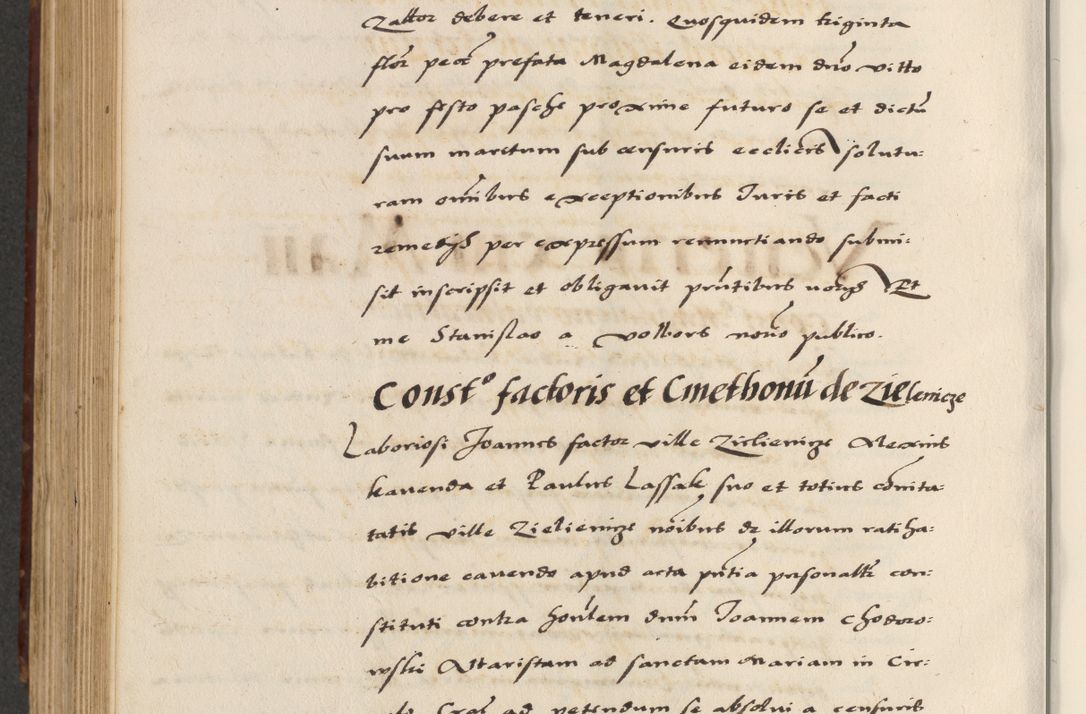 Zdjęcie nr 658 dla obiektu archiwalnego: [A]cta actorum causarum, sententiarum tam diffinitivarum quam interloquutoriarum, obligationum, constitutionum et contractuum coram reverendo patre domino Petro Porembski preposito Osvieczimensi, canonico et officiali generali Cracoviensi de anno Domini millesimo quingentesimo quinguagesimo primo, cuius indictio est nona, pontificatus sanctissimi in Christo patris et domini nostri domini Juliii divina providencia pape tercii, anno secundo, a die et mense infrascriptis feliciter continiantur