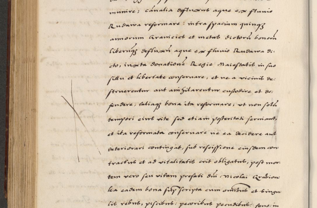 Zdjęcie nr 626 dla obiektu archiwalnego: [A]cta actorum causarum, sententiarum tam diffinitivarum quam interloquutoriarum, obligationum, constitutionum et contractuum coram reverendo patre domino Petro Porembski preposito Osvieczimensi, canonico et officiali generali Cracoviensi de anno Domini millesimo quingentesimo quinguagesimo primo, cuius indictio est nona, pontificatus sanctissimi in Christo patris et domini nostri domini Juliii divina providencia pape tercii, anno secundo, a die et mense infrascriptis feliciter continiantur