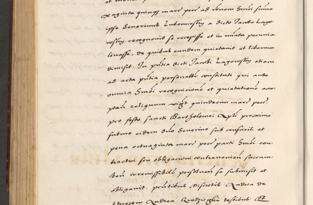 Zdjęcie nr 810 dla obiektu archiwalnego: [A]cta actorum causarum, sententiarum tam diffinitivarum quam interloquutoriarum, obligationum, constitutionum et contractuum coram reverendo patre domino Petro Porembski preposito Osvieczimensi, canonico et officiali generali Cracoviensi de anno Domini millesimo quingentesimo quinguagesimo primo, cuius indictio est nona, pontificatus sanctissimi in Christo patris et domini nostri domini Juliii divina providencia pape tercii, anno secundo, a die et mense infrascriptis feliciter continiantur