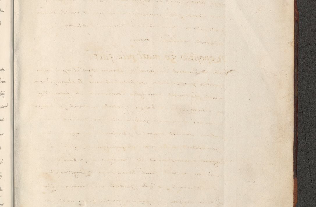 Zdjęcie nr 967 dla obiektu archiwalnego: [A]cta actorum causarum, sententiarum tam diffinitivarum quam interloquutoriarum, obligationum, constitutionum et contractuum coram reverendo patre domino Petro Porembski preposito Osvieczimensi, canonico et officiali generali Cracoviensi de anno Domini millesimo quingentesimo quinguagesimo primo, cuius indictio est nona, pontificatus sanctissimi in Christo patris et domini nostri domini Juliii divina providencia pape tercii, anno secundo, a die et mense infrascriptis feliciter continiantur