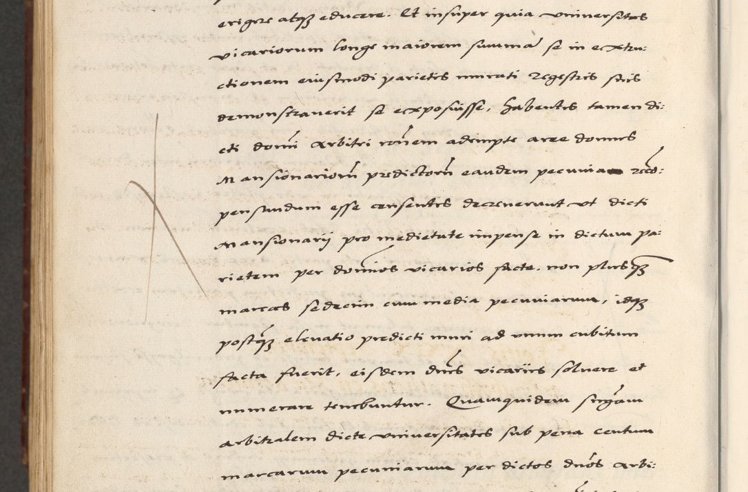 Zdjęcie nr 964 dla obiektu archiwalnego: [A]cta actorum causarum, sententiarum tam diffinitivarum quam interloquutoriarum, obligationum, constitutionum et contractuum coram reverendo patre domino Petro Porembski preposito Osvieczimensi, canonico et officiali generali Cracoviensi de anno Domini millesimo quingentesimo quinguagesimo primo, cuius indictio est nona, pontificatus sanctissimi in Christo patris et domini nostri domini Juliii divina providencia pape tercii, anno secundo, a die et mense infrascriptis feliciter continiantur
