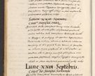 Zdjęcie nr 960 dla obiektu archiwalnego: [A]cta actorum causarum, sententiarum tam diffinitivarum quam interloquutoriarum, obligationum, constitutionum et contractuum coram reverendo patre domino Petro Porembski preposito Osvieczimensi, canonico et officiali generali Cracoviensi de anno Domini millesimo quingentesimo quinguagesimo primo, cuius indictio est nona, pontificatus sanctissimi in Christo patris et domini nostri domini Juliii divina providencia pape tercii, anno secundo, a die et mense infrascriptis feliciter continiantur