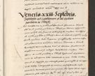Zdjęcie nr 959 dla obiektu archiwalnego: [A]cta actorum causarum, sententiarum tam diffinitivarum quam interloquutoriarum, obligationum, constitutionum et contractuum coram reverendo patre domino Petro Porembski preposito Osvieczimensi, canonico et officiali generali Cracoviensi de anno Domini millesimo quingentesimo quinguagesimo primo, cuius indictio est nona, pontificatus sanctissimi in Christo patris et domini nostri domini Juliii divina providencia pape tercii, anno secundo, a die et mense infrascriptis feliciter continiantur