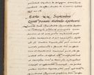 Zdjęcie nr 958 dla obiektu archiwalnego: [A]cta actorum causarum, sententiarum tam diffinitivarum quam interloquutoriarum, obligationum, constitutionum et contractuum coram reverendo patre domino Petro Porembski preposito Osvieczimensi, canonico et officiali generali Cracoviensi de anno Domini millesimo quingentesimo quinguagesimo primo, cuius indictio est nona, pontificatus sanctissimi in Christo patris et domini nostri domini Juliii divina providencia pape tercii, anno secundo, a die et mense infrascriptis feliciter continiantur