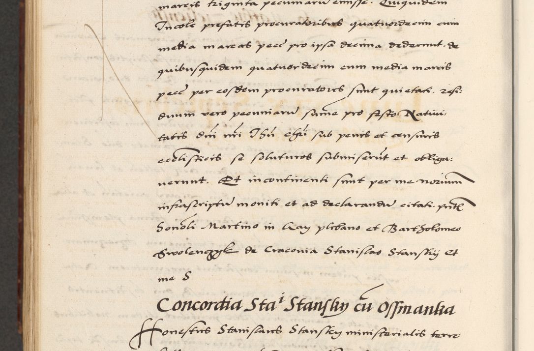 Zdjęcie nr 952 dla obiektu archiwalnego: [A]cta actorum causarum, sententiarum tam diffinitivarum quam interloquutoriarum, obligationum, constitutionum et contractuum coram reverendo patre domino Petro Porembski preposito Osvieczimensi, canonico et officiali generali Cracoviensi de anno Domini millesimo quingentesimo quinguagesimo primo, cuius indictio est nona, pontificatus sanctissimi in Christo patris et domini nostri domini Juliii divina providencia pape tercii, anno secundo, a die et mense infrascriptis feliciter continiantur