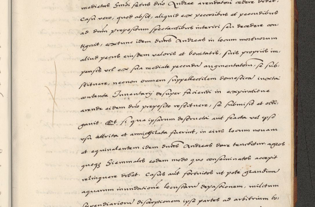 Zdjęcie nr 941 dla obiektu archiwalnego: [A]cta actorum causarum, sententiarum tam diffinitivarum quam interloquutoriarum, obligationum, constitutionum et contractuum coram reverendo patre domino Petro Porembski preposito Osvieczimensi, canonico et officiali generali Cracoviensi de anno Domini millesimo quingentesimo quinguagesimo primo, cuius indictio est nona, pontificatus sanctissimi in Christo patris et domini nostri domini Juliii divina providencia pape tercii, anno secundo, a die et mense infrascriptis feliciter continiantur
