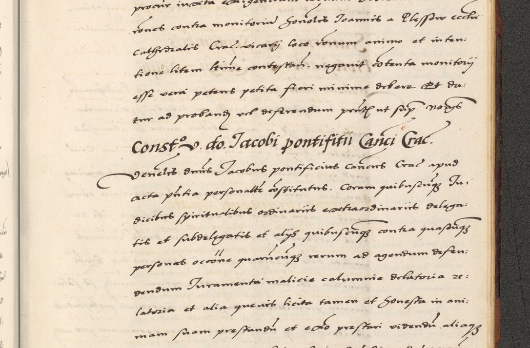 Zdjęcie nr 937 dla obiektu archiwalnego: [A]cta actorum causarum, sententiarum tam diffinitivarum quam interloquutoriarum, obligationum, constitutionum et contractuum coram reverendo patre domino Petro Porembski preposito Osvieczimensi, canonico et officiali generali Cracoviensi de anno Domini millesimo quingentesimo quinguagesimo primo, cuius indictio est nona, pontificatus sanctissimi in Christo patris et domini nostri domini Juliii divina providencia pape tercii, anno secundo, a die et mense infrascriptis feliciter continiantur