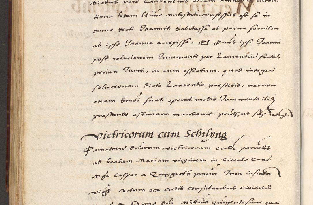 Zdjęcie nr 926 dla obiektu archiwalnego: [A]cta actorum causarum, sententiarum tam diffinitivarum quam interloquutoriarum, obligationum, constitutionum et contractuum coram reverendo patre domino Petro Porembski preposito Osvieczimensi, canonico et officiali generali Cracoviensi de anno Domini millesimo quingentesimo quinguagesimo primo, cuius indictio est nona, pontificatus sanctissimi in Christo patris et domini nostri domini Juliii divina providencia pape tercii, anno secundo, a die et mense infrascriptis feliciter continiantur