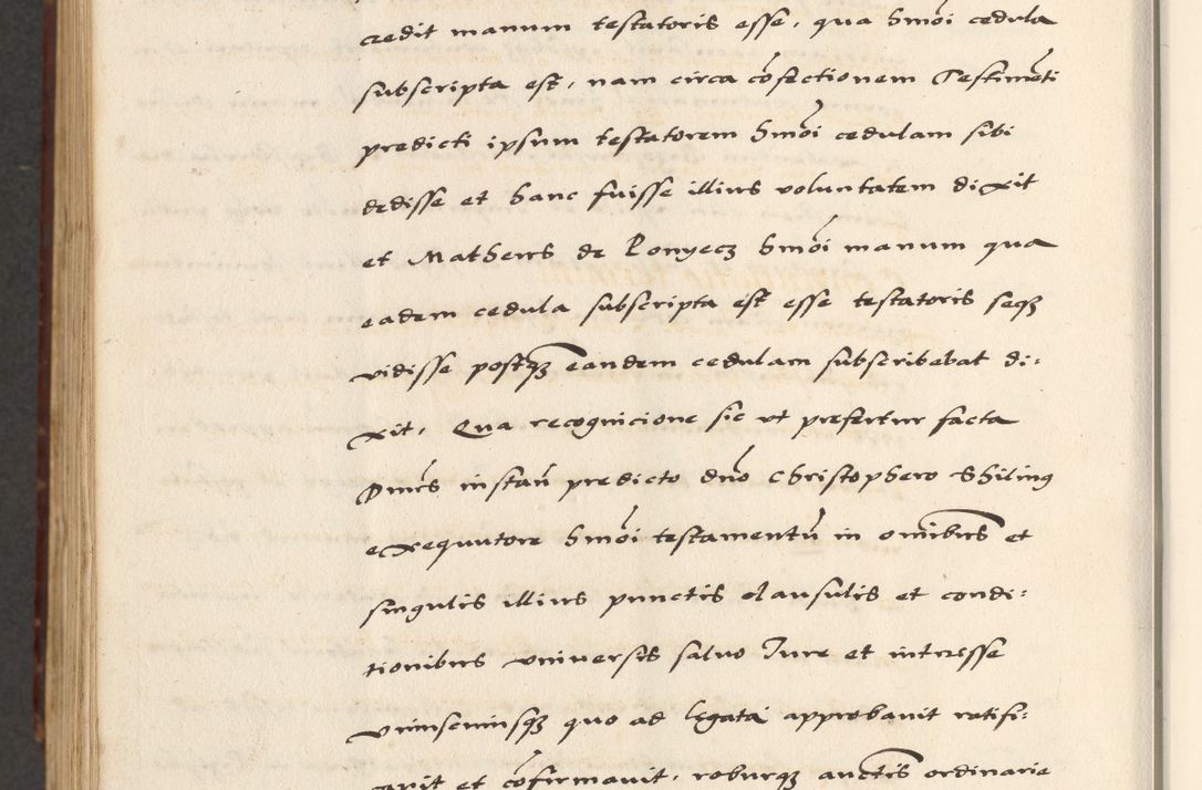 Zdjęcie nr 914 dla obiektu archiwalnego: [A]cta actorum causarum, sententiarum tam diffinitivarum quam interloquutoriarum, obligationum, constitutionum et contractuum coram reverendo patre domino Petro Porembski preposito Osvieczimensi, canonico et officiali generali Cracoviensi de anno Domini millesimo quingentesimo quinguagesimo primo, cuius indictio est nona, pontificatus sanctissimi in Christo patris et domini nostri domini Juliii divina providencia pape tercii, anno secundo, a die et mense infrascriptis feliciter continiantur