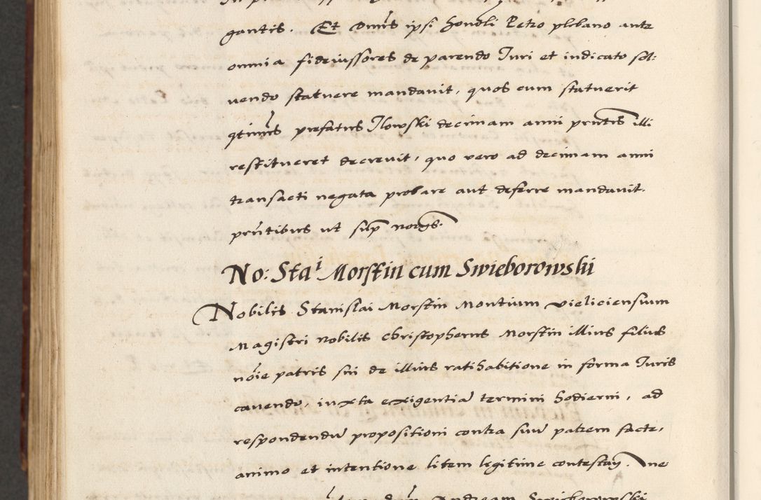 Zdjęcie nr 906 dla obiektu archiwalnego: [A]cta actorum causarum, sententiarum tam diffinitivarum quam interloquutoriarum, obligationum, constitutionum et contractuum coram reverendo patre domino Petro Porembski preposito Osvieczimensi, canonico et officiali generali Cracoviensi de anno Domini millesimo quingentesimo quinguagesimo primo, cuius indictio est nona, pontificatus sanctissimi in Christo patris et domini nostri domini Juliii divina providencia pape tercii, anno secundo, a die et mense infrascriptis feliciter continiantur