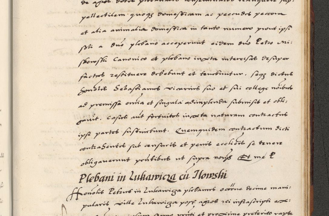 Zdjęcie nr 905 dla obiektu archiwalnego: [A]cta actorum causarum, sententiarum tam diffinitivarum quam interloquutoriarum, obligationum, constitutionum et contractuum coram reverendo patre domino Petro Porembski preposito Osvieczimensi, canonico et officiali generali Cracoviensi de anno Domini millesimo quingentesimo quinguagesimo primo, cuius indictio est nona, pontificatus sanctissimi in Christo patris et domini nostri domini Juliii divina providencia pape tercii, anno secundo, a die et mense infrascriptis feliciter continiantur