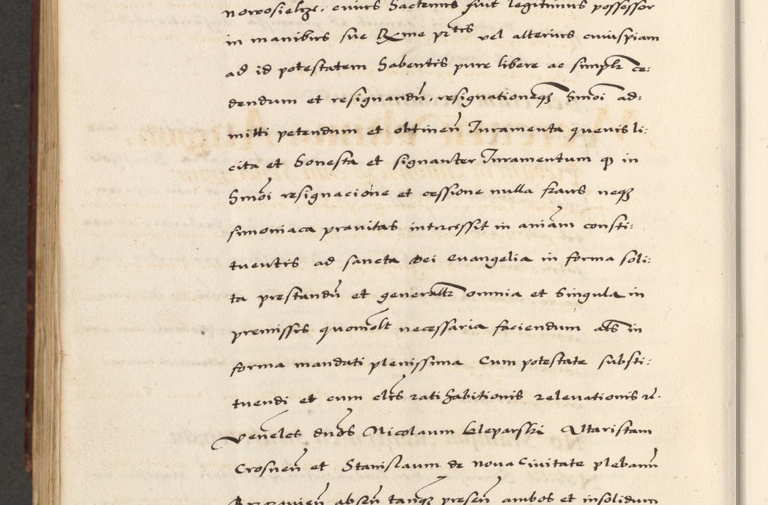 Zdjęcie nr 900 dla obiektu archiwalnego: [A]cta actorum causarum, sententiarum tam diffinitivarum quam interloquutoriarum, obligationum, constitutionum et contractuum coram reverendo patre domino Petro Porembski preposito Osvieczimensi, canonico et officiali generali Cracoviensi de anno Domini millesimo quingentesimo quinguagesimo primo, cuius indictio est nona, pontificatus sanctissimi in Christo patris et domini nostri domini Juliii divina providencia pape tercii, anno secundo, a die et mense infrascriptis feliciter continiantur