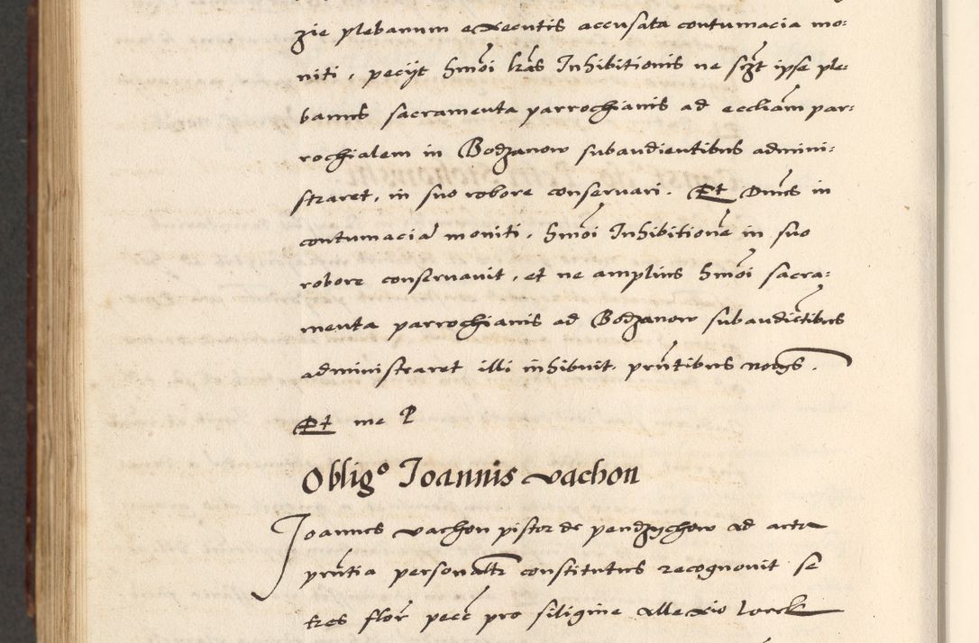 Zdjęcie nr 892 dla obiektu archiwalnego: [A]cta actorum causarum, sententiarum tam diffinitivarum quam interloquutoriarum, obligationum, constitutionum et contractuum coram reverendo patre domino Petro Porembski preposito Osvieczimensi, canonico et officiali generali Cracoviensi de anno Domini millesimo quingentesimo quinguagesimo primo, cuius indictio est nona, pontificatus sanctissimi in Christo patris et domini nostri domini Juliii divina providencia pape tercii, anno secundo, a die et mense infrascriptis feliciter continiantur