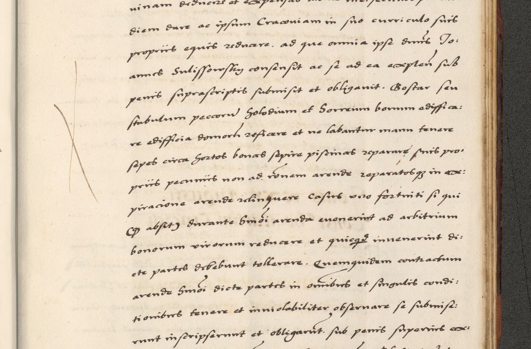 Zdjęcie nr 883 dla obiektu archiwalnego: [A]cta actorum causarum, sententiarum tam diffinitivarum quam interloquutoriarum, obligationum, constitutionum et contractuum coram reverendo patre domino Petro Porembski preposito Osvieczimensi, canonico et officiali generali Cracoviensi de anno Domini millesimo quingentesimo quinguagesimo primo, cuius indictio est nona, pontificatus sanctissimi in Christo patris et domini nostri domini Juliii divina providencia pape tercii, anno secundo, a die et mense infrascriptis feliciter continiantur
