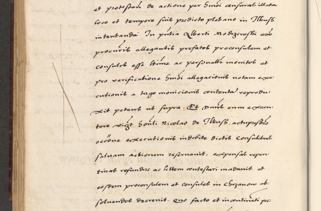 Zdjęcie nr 866 dla obiektu archiwalnego: [A]cta actorum causarum, sententiarum tam diffinitivarum quam interloquutoriarum, obligationum, constitutionum et contractuum coram reverendo patre domino Petro Porembski preposito Osvieczimensi, canonico et officiali generali Cracoviensi de anno Domini millesimo quingentesimo quinguagesimo primo, cuius indictio est nona, pontificatus sanctissimi in Christo patris et domini nostri domini Juliii divina providencia pape tercii, anno secundo, a die et mense infrascriptis feliciter continiantur