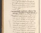 Zdjęcie nr 858 dla obiektu archiwalnego: [A]cta actorum causarum, sententiarum tam diffinitivarum quam interloquutoriarum, obligationum, constitutionum et contractuum coram reverendo patre domino Petro Porembski preposito Osvieczimensi, canonico et officiali generali Cracoviensi de anno Domini millesimo quingentesimo quinguagesimo primo, cuius indictio est nona, pontificatus sanctissimi in Christo patris et domini nostri domini Juliii divina providencia pape tercii, anno secundo, a die et mense infrascriptis feliciter continiantur