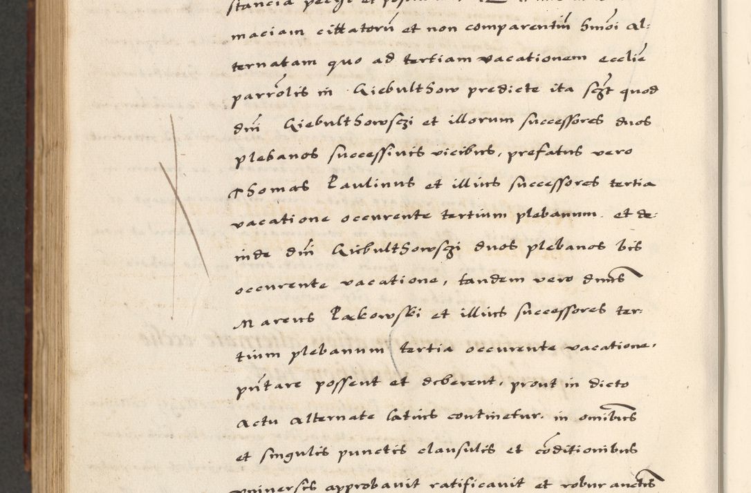 Zdjęcie nr 856 dla obiektu archiwalnego: [A]cta actorum causarum, sententiarum tam diffinitivarum quam interloquutoriarum, obligationum, constitutionum et contractuum coram reverendo patre domino Petro Porembski preposito Osvieczimensi, canonico et officiali generali Cracoviensi de anno Domini millesimo quingentesimo quinguagesimo primo, cuius indictio est nona, pontificatus sanctissimi in Christo patris et domini nostri domini Juliii divina providencia pape tercii, anno secundo, a die et mense infrascriptis feliciter continiantur
