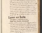 Zdjęcie nr 847 dla obiektu archiwalnego: [A]cta actorum causarum, sententiarum tam diffinitivarum quam interloquutoriarum, obligationum, constitutionum et contractuum coram reverendo patre domino Petro Porembski preposito Osvieczimensi, canonico et officiali generali Cracoviensi de anno Domini millesimo quingentesimo quinguagesimo primo, cuius indictio est nona, pontificatus sanctissimi in Christo patris et domini nostri domini Juliii divina providencia pape tercii, anno secundo, a die et mense infrascriptis feliciter continiantur
