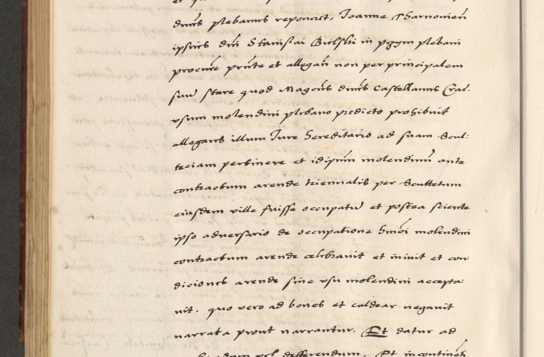 Zdjęcie nr 838 dla obiektu archiwalnego: [A]cta actorum causarum, sententiarum tam diffinitivarum quam interloquutoriarum, obligationum, constitutionum et contractuum coram reverendo patre domino Petro Porembski preposito Osvieczimensi, canonico et officiali generali Cracoviensi de anno Domini millesimo quingentesimo quinguagesimo primo, cuius indictio est nona, pontificatus sanctissimi in Christo patris et domini nostri domini Juliii divina providencia pape tercii, anno secundo, a die et mense infrascriptis feliciter continiantur