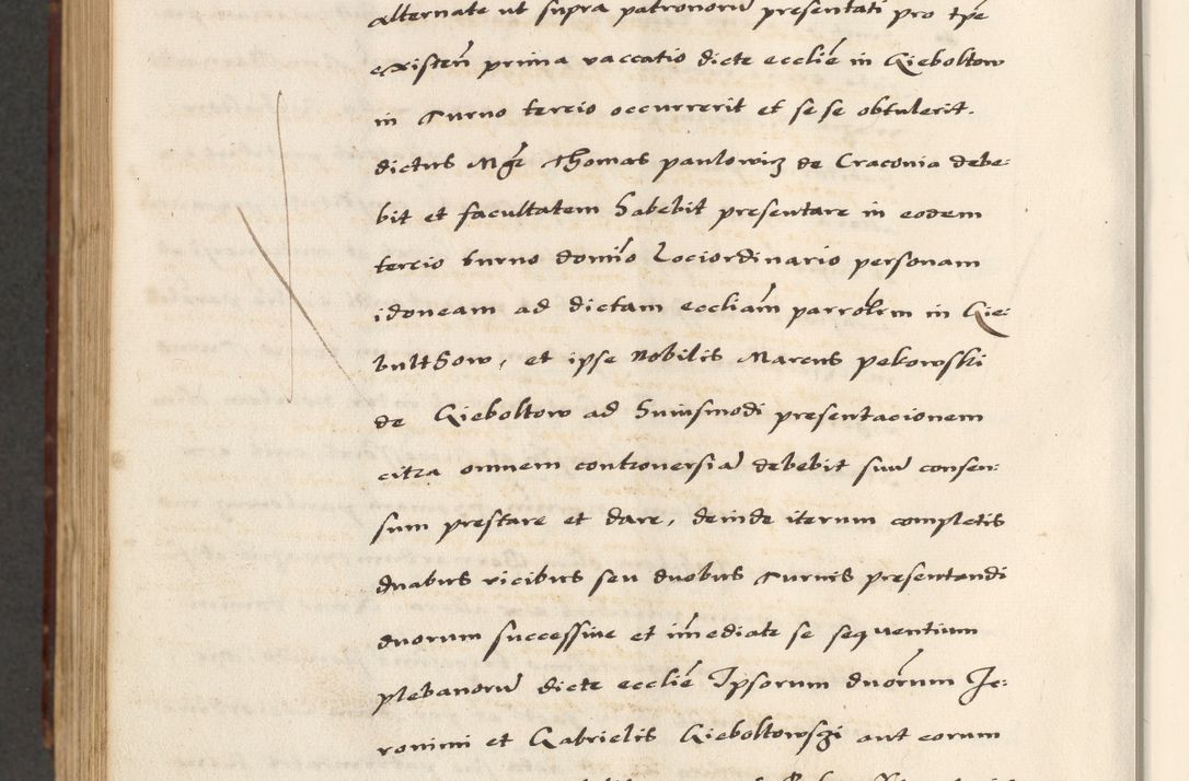 Zdjęcie nr 836 dla obiektu archiwalnego: [A]cta actorum causarum, sententiarum tam diffinitivarum quam interloquutoriarum, obligationum, constitutionum et contractuum coram reverendo patre domino Petro Porembski preposito Osvieczimensi, canonico et officiali generali Cracoviensi de anno Domini millesimo quingentesimo quinguagesimo primo, cuius indictio est nona, pontificatus sanctissimi in Christo patris et domini nostri domini Juliii divina providencia pape tercii, anno secundo, a die et mense infrascriptis feliciter continiantur