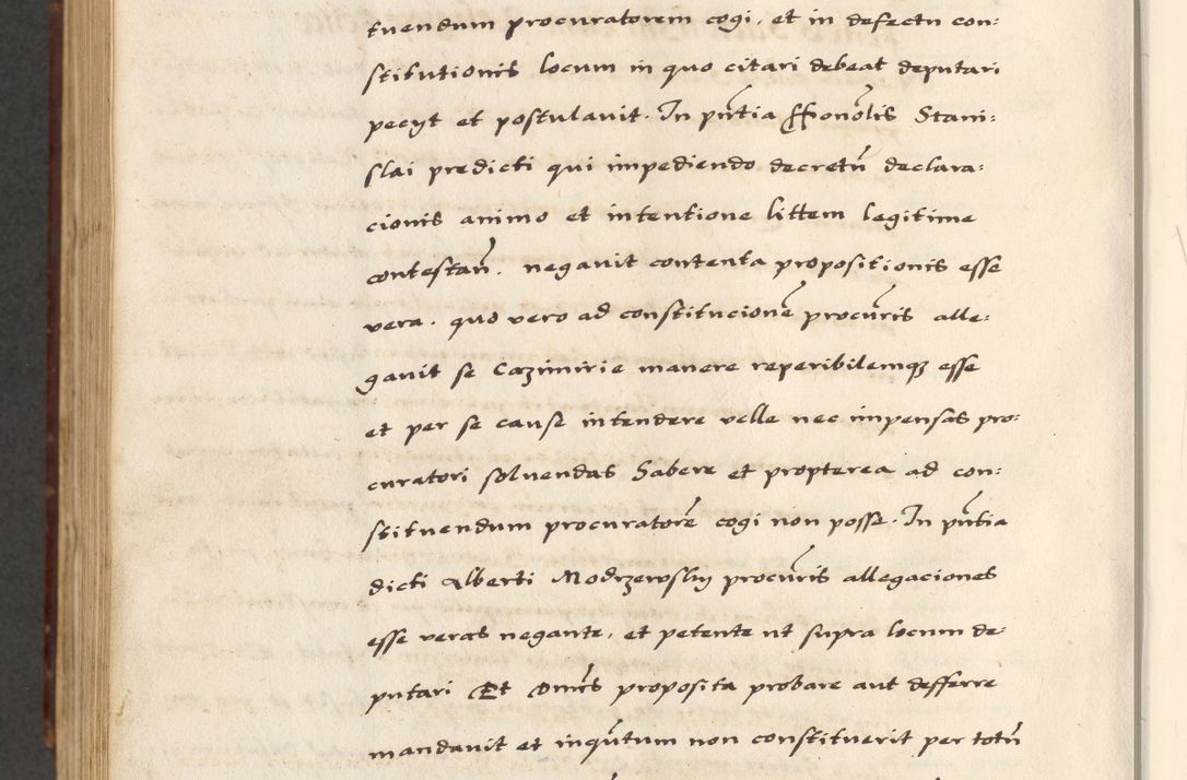 Zdjęcie nr 834 dla obiektu archiwalnego: [A]cta actorum causarum, sententiarum tam diffinitivarum quam interloquutoriarum, obligationum, constitutionum et contractuum coram reverendo patre domino Petro Porembski preposito Osvieczimensi, canonico et officiali generali Cracoviensi de anno Domini millesimo quingentesimo quinguagesimo primo, cuius indictio est nona, pontificatus sanctissimi in Christo patris et domini nostri domini Juliii divina providencia pape tercii, anno secundo, a die et mense infrascriptis feliciter continiantur