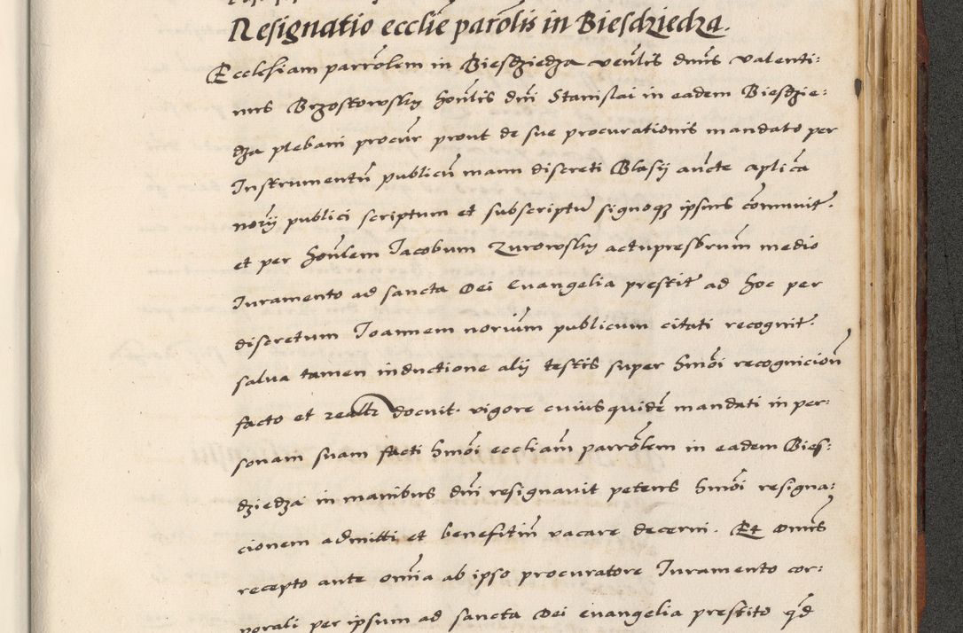 Zdjęcie nr 829 dla obiektu archiwalnego: [A]cta actorum causarum, sententiarum tam diffinitivarum quam interloquutoriarum, obligationum, constitutionum et contractuum coram reverendo patre domino Petro Porembski preposito Osvieczimensi, canonico et officiali generali Cracoviensi de anno Domini millesimo quingentesimo quinguagesimo primo, cuius indictio est nona, pontificatus sanctissimi in Christo patris et domini nostri domini Juliii divina providencia pape tercii, anno secundo, a die et mense infrascriptis feliciter continiantur