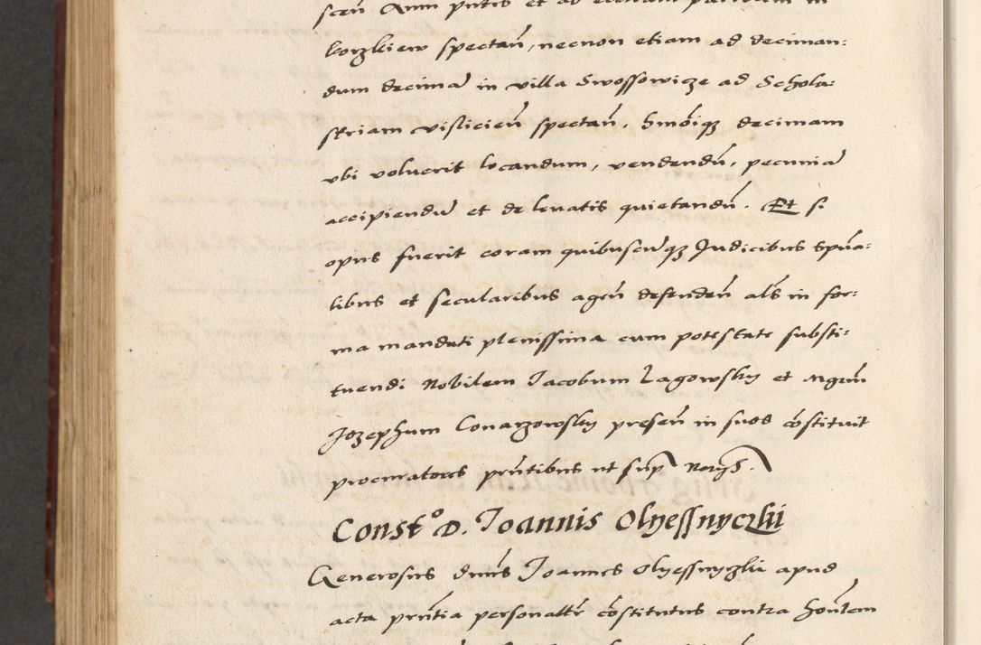 Zdjęcie nr 818 dla obiektu archiwalnego: [A]cta actorum causarum, sententiarum tam diffinitivarum quam interloquutoriarum, obligationum, constitutionum et contractuum coram reverendo patre domino Petro Porembski preposito Osvieczimensi, canonico et officiali generali Cracoviensi de anno Domini millesimo quingentesimo quinguagesimo primo, cuius indictio est nona, pontificatus sanctissimi in Christo patris et domini nostri domini Juliii divina providencia pape tercii, anno secundo, a die et mense infrascriptis feliciter continiantur