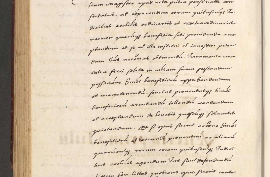 Zdjęcie nr 812 dla obiektu archiwalnego: [A]cta actorum causarum, sententiarum tam diffinitivarum quam interloquutoriarum, obligationum, constitutionum et contractuum coram reverendo patre domino Petro Porembski preposito Osvieczimensi, canonico et officiali generali Cracoviensi de anno Domini millesimo quingentesimo quinguagesimo primo, cuius indictio est nona, pontificatus sanctissimi in Christo patris et domini nostri domini Juliii divina providencia pape tercii, anno secundo, a die et mense infrascriptis feliciter continiantur