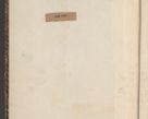 Zdjęcie nr 3 dla obiektu archiwalnego: Protocollon exhibitorum in Ecclesiasticis ex anno 1861