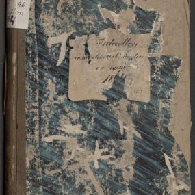 Zdjęcie nr 1 dla obiektu archiwalnego: Protocollon exhibitorum in Ecclesiasticis ex anno 1864