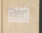Zdjęcie nr 259 dla obiektu archiwalnego: Protocollon exhibitorum in Ecclesiasticis ex anno 1864